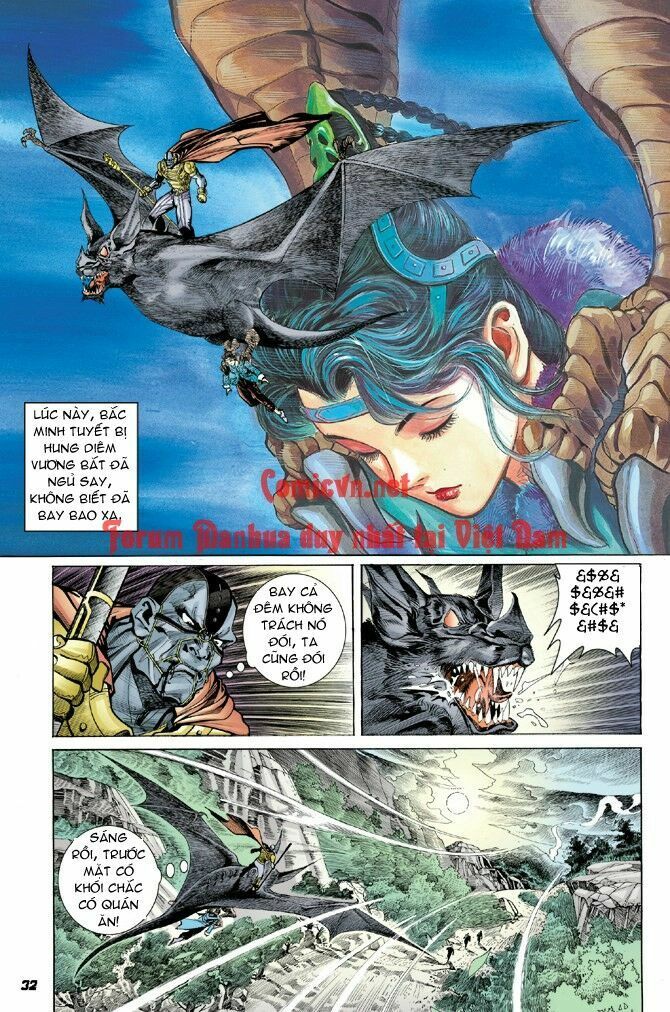 thần binh huyền kỳ i chapter 11 31