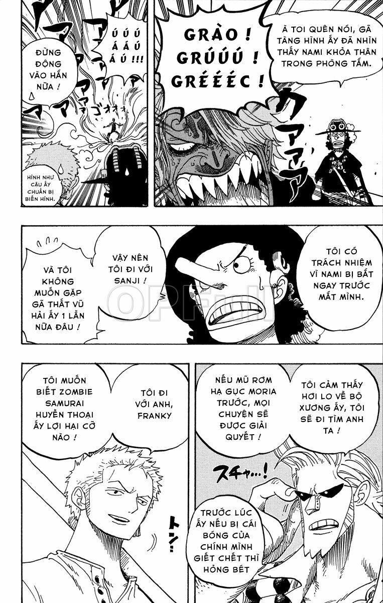 đảo hải tặc - one piece chapter 460 5
