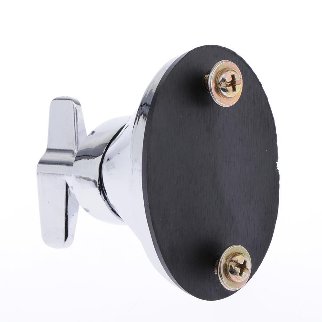 3pcs Opened Alloy Tom Drum Holder Base Support Percussion Instrument Parts