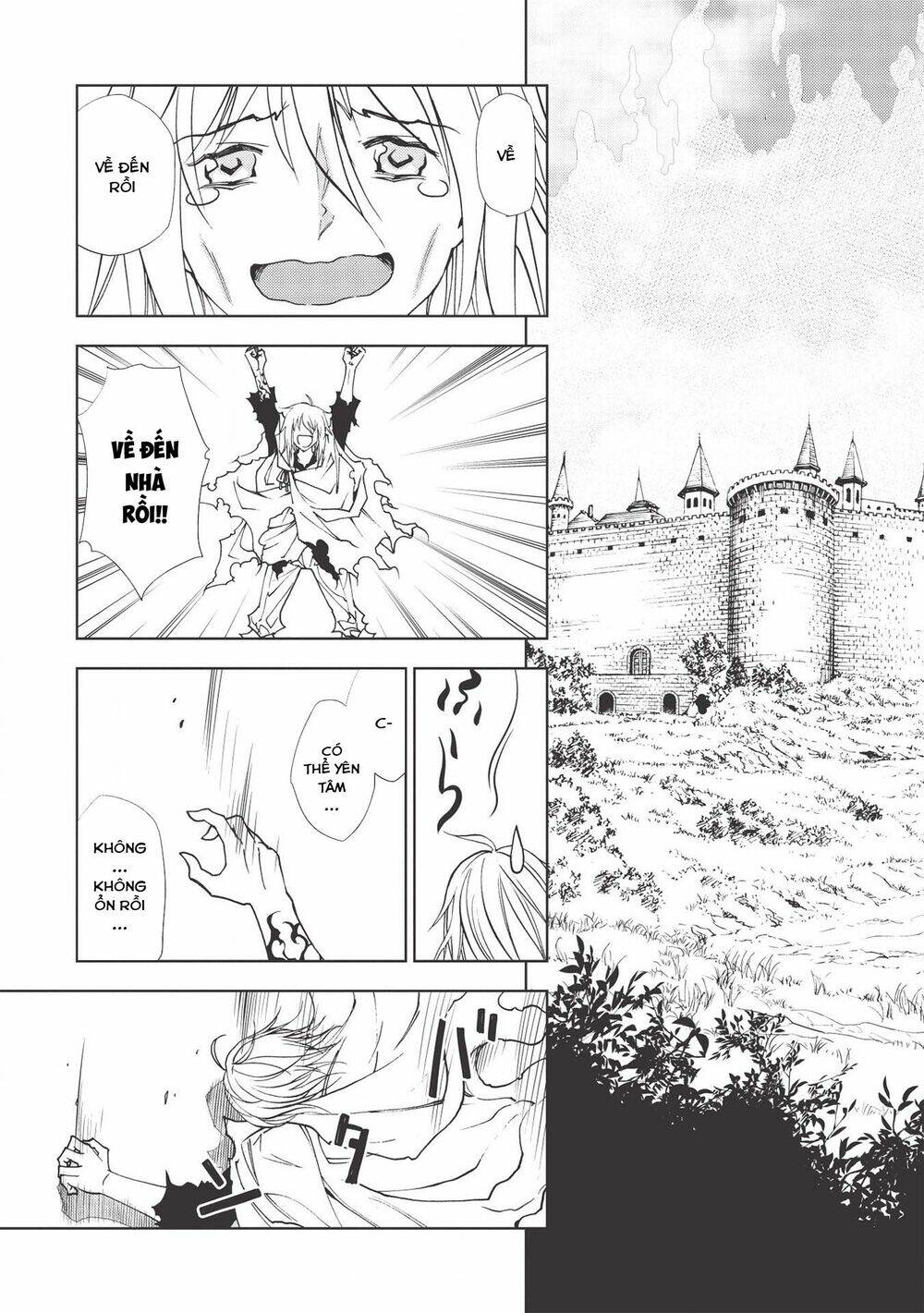 kẻ bị ruồng bỏ sống sót tại vùng biên giới và trở thành pháp sư rank s chapter 3 9