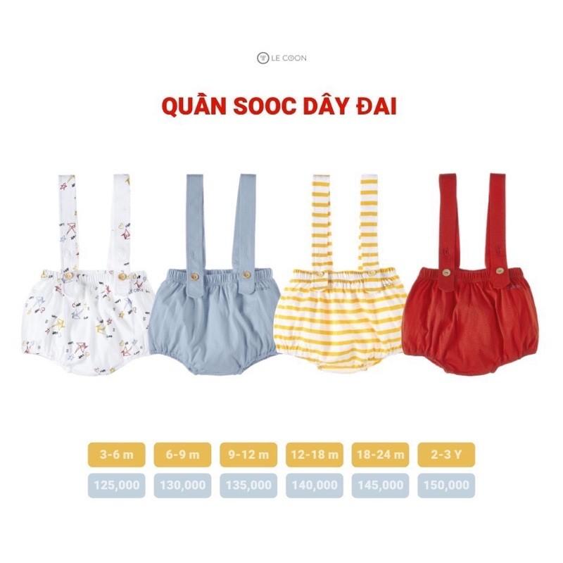 quần yếm dây đai cho bé