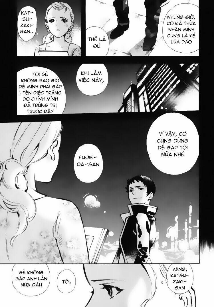 shin kurosagi - con diệc đen 2 chapter 17 19