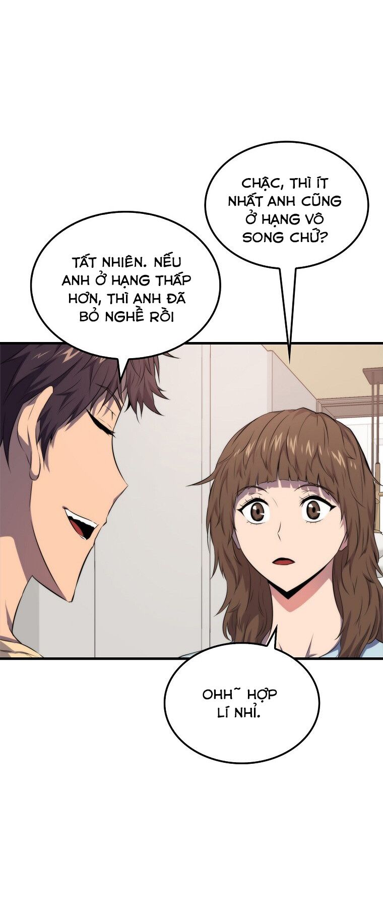 tôi thăng cấp trong lúc ngủ chapter 13 15