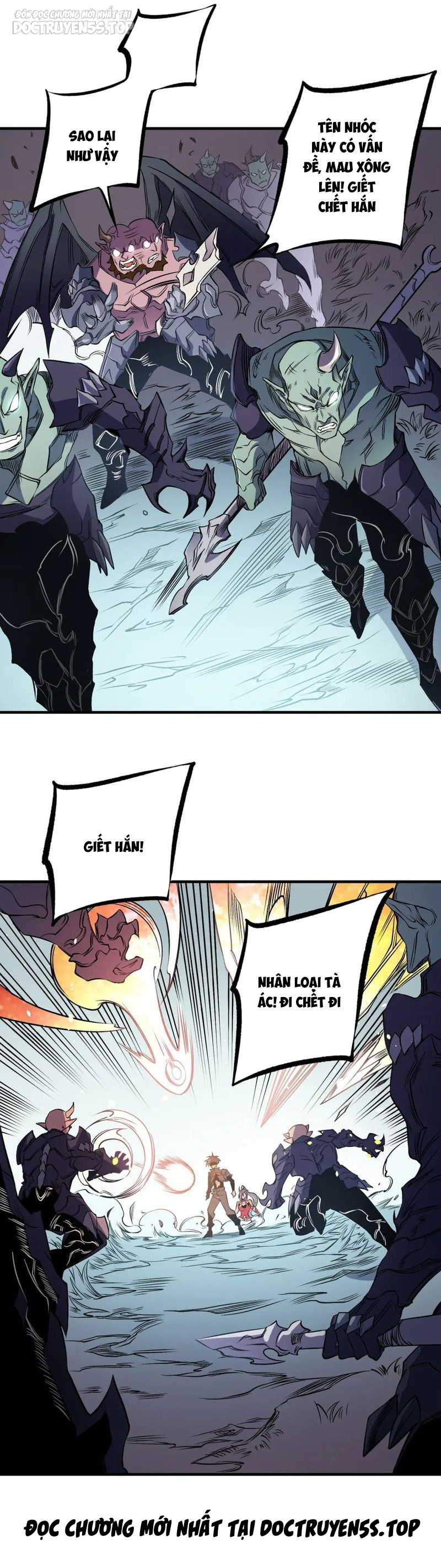 toàn dân chuyển chức: không có chức ta kết thúc thần minh chapter 79 14