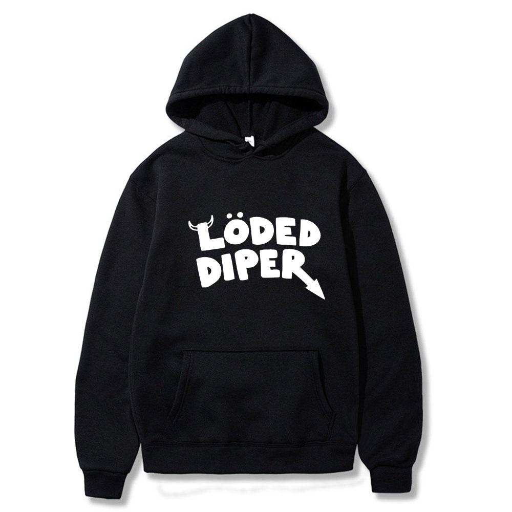 Áo hoodie nỉ LODED DIPER hoodie Nam Nữ Unisex