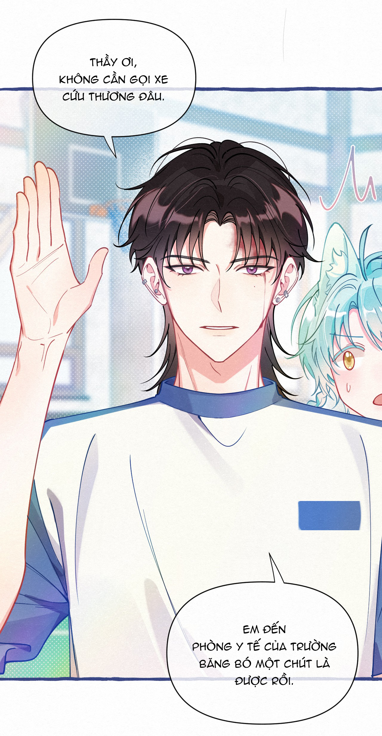 hồ ly phiền phức chapter 6 8