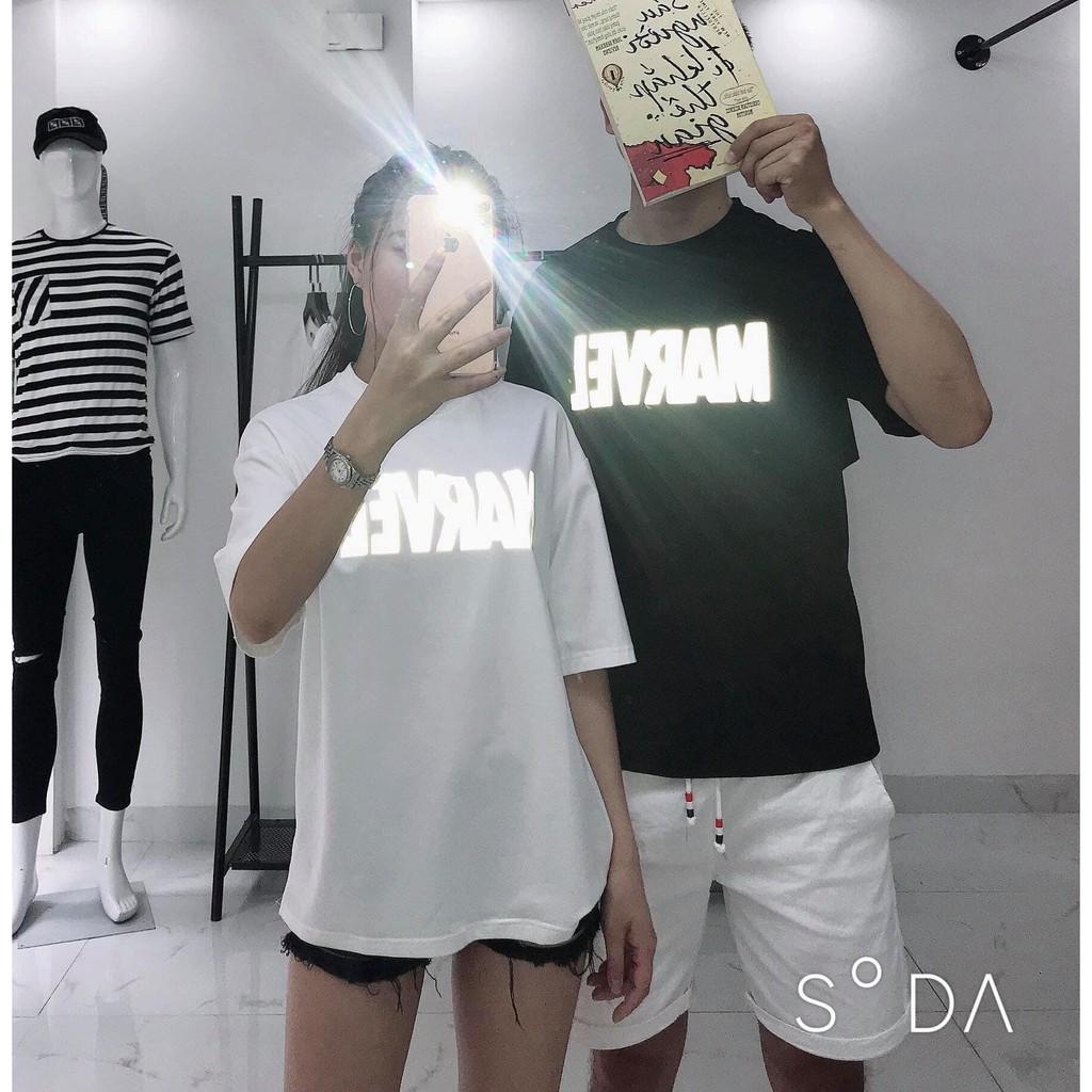 Áo thun Phản quang Unisex - MARVEL