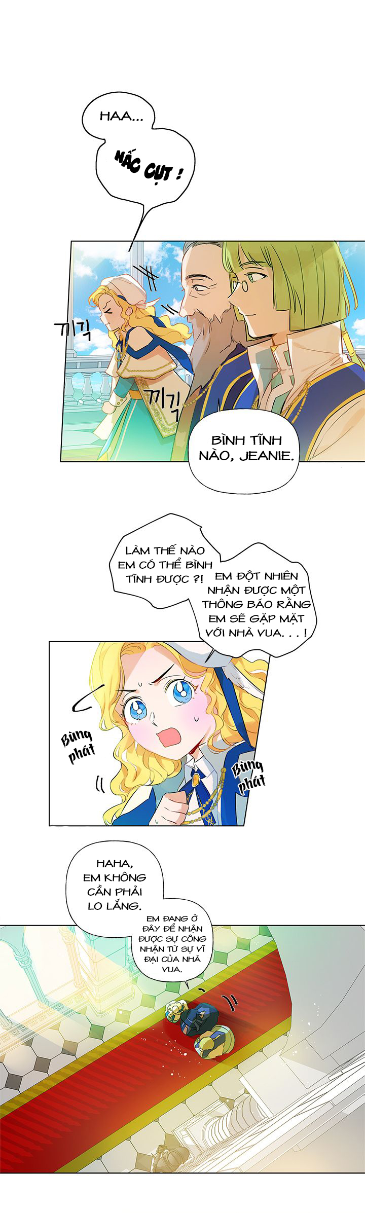 nhà nguyên tố tóc vàng chapter 7 18