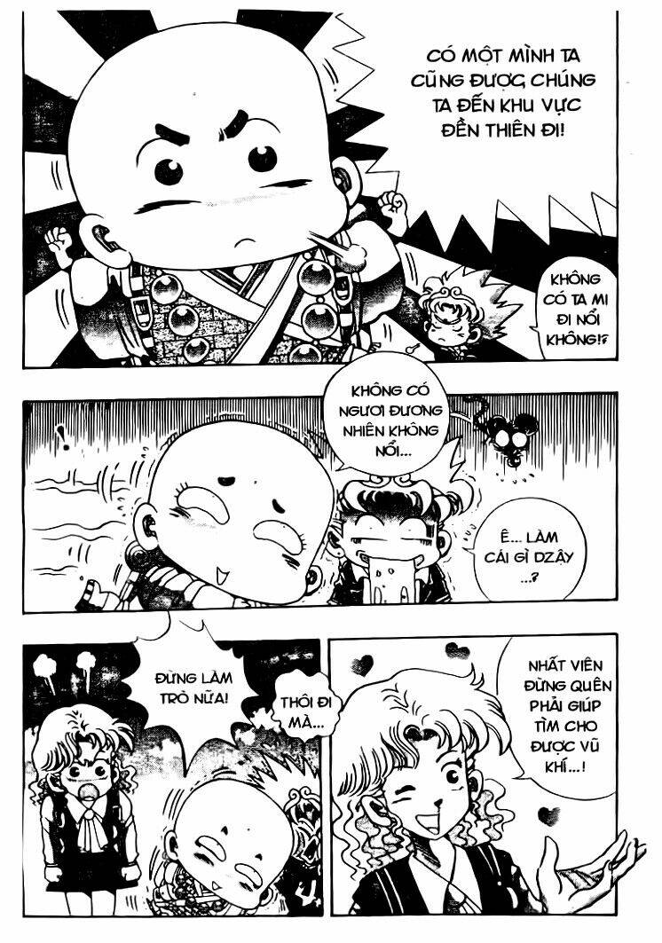 tiểu hòa thượng hd remake chapter 65 11