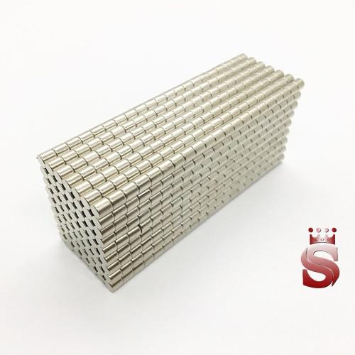 Gói sản phẩm 20 viên nam châm tròn kích thước 5x5mm, 10 viên nam châm chữ nhật kích thước 20x5x2mm