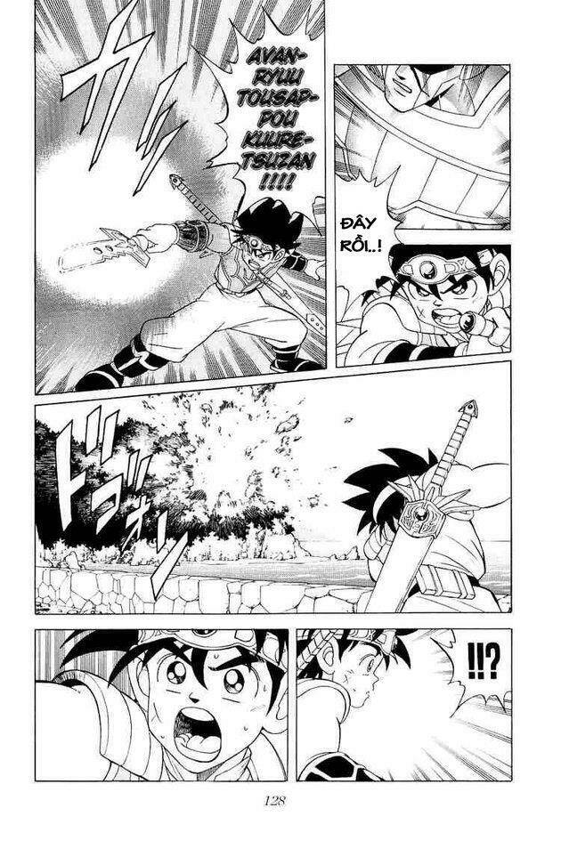 dragon quest - dấu ấn rồng thiêng chapter 175 5