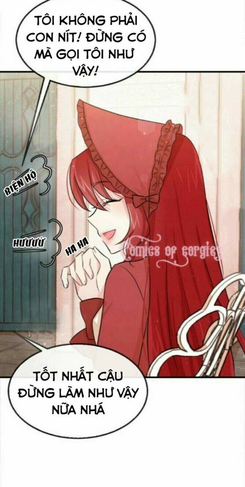 tiểu thư scarlet, em không muốn trả thù sao? chapter 5 74