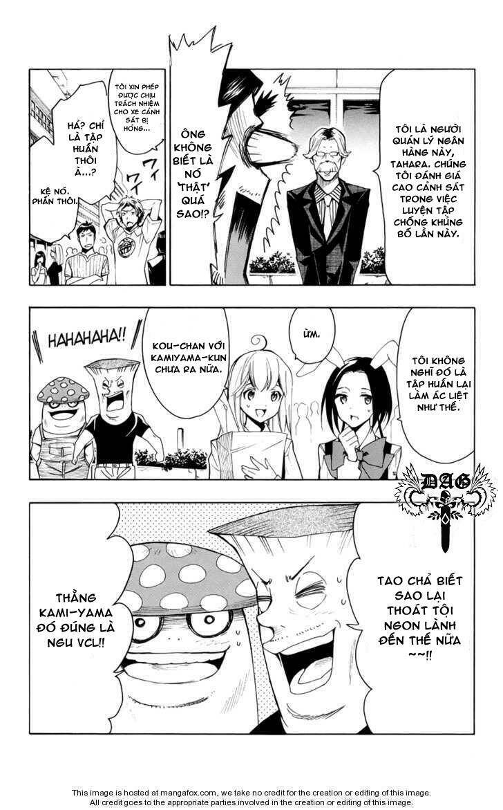 samurai high school chapter 19 26