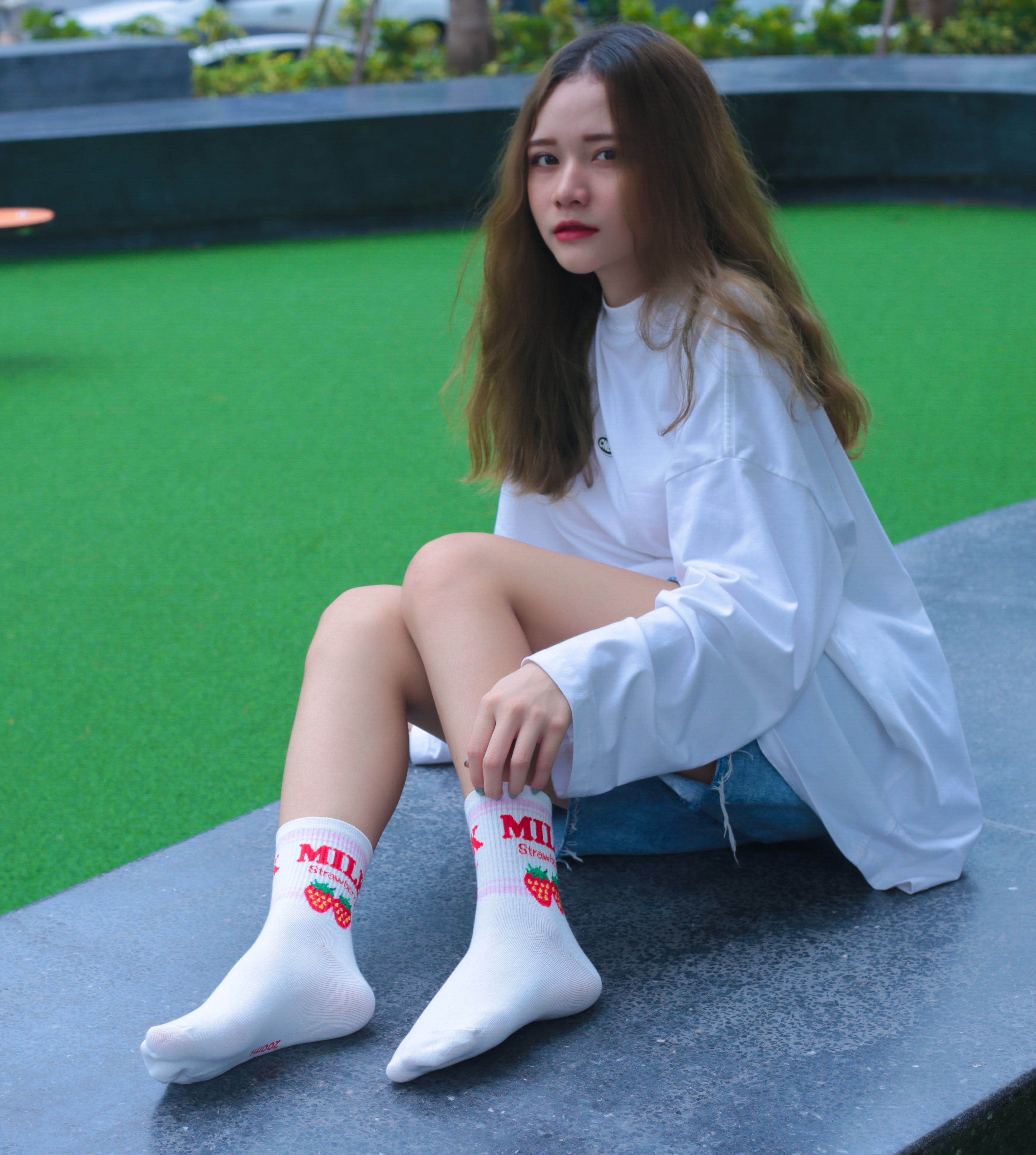 Tất vớ Nữ hàn quốc KIKIYA SOCKS. Đẹp, Dễ Thương, Cá Tính  W-C-016