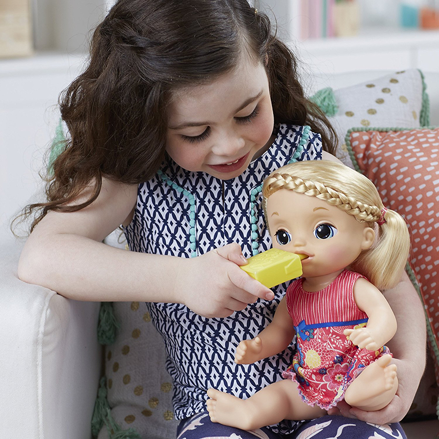Búp bê Baby aLive - Bé cưng mít ướt C0957