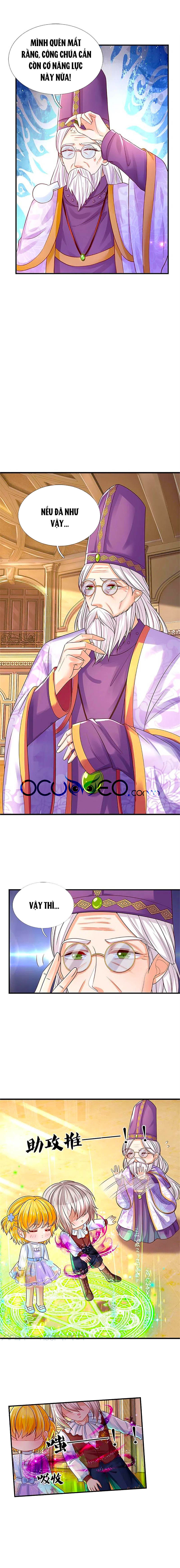 bỗng một ngày nọ trở thành con gái vua chapter 316 3