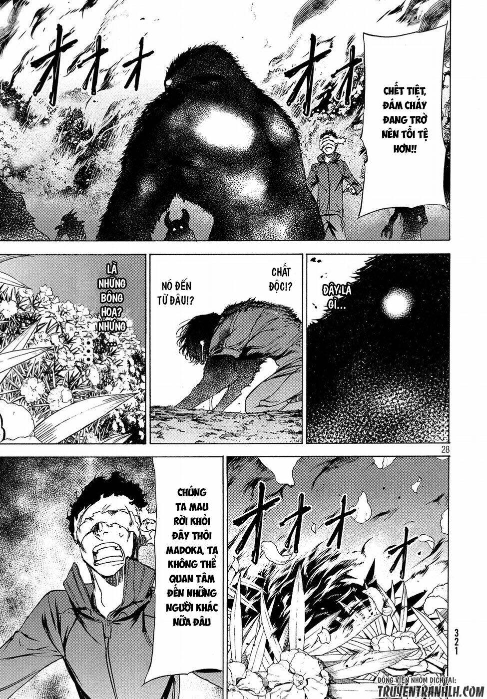 gleipnir - sợi xích thần chapter 28 29