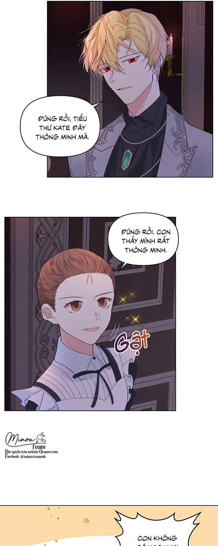 ôi! nàng hầu gái của tôi chapter 6 6