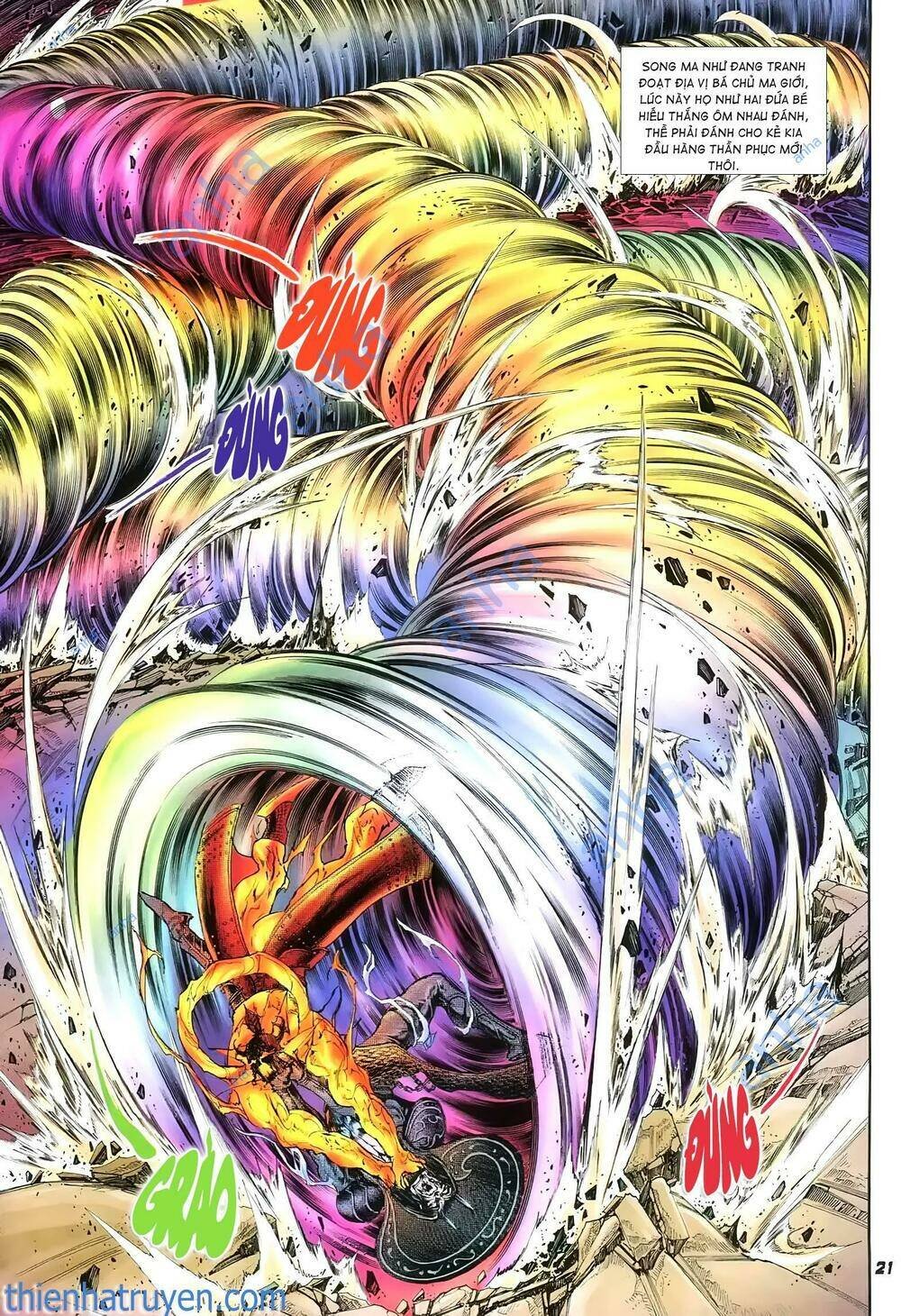 tích lịch chapter 23 21