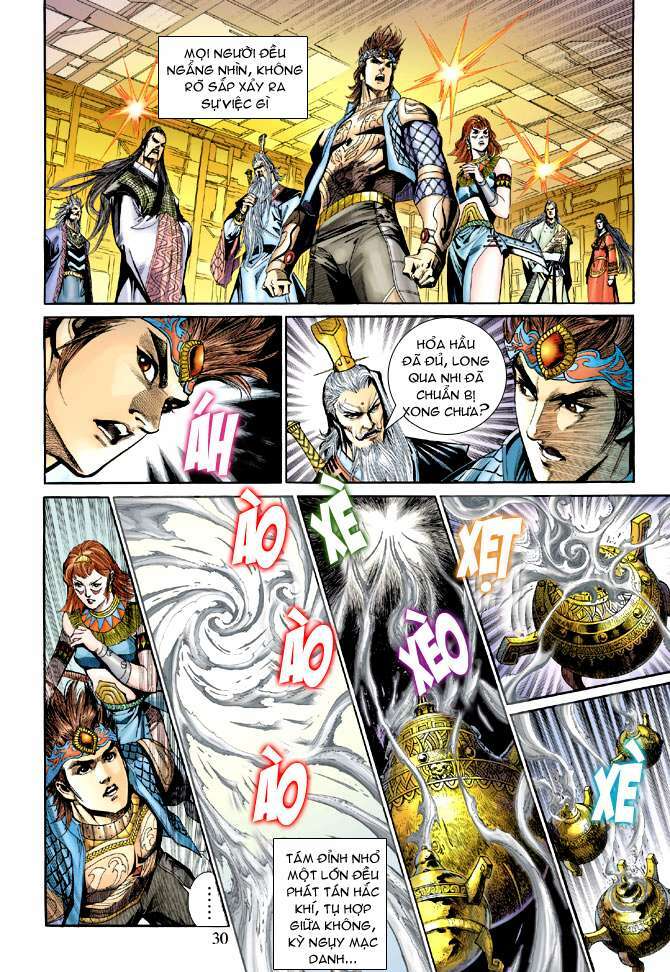 thiên tử truyền kỳ 5 - như lai thần chưởng chapter 187 29