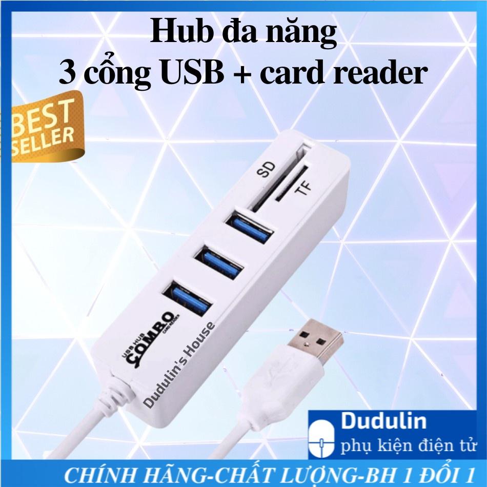 Hub Combo USB + Reader