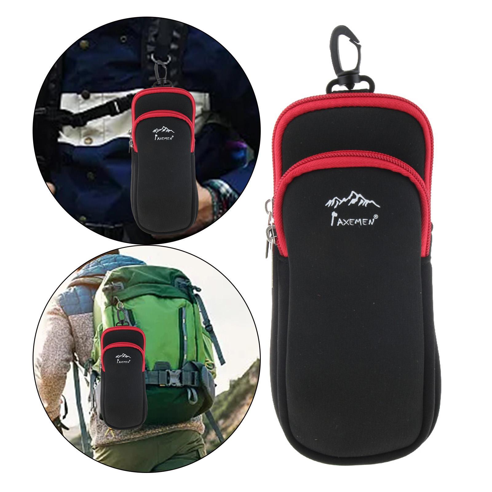 Phone Holder Storage Bag Climbing Running Black