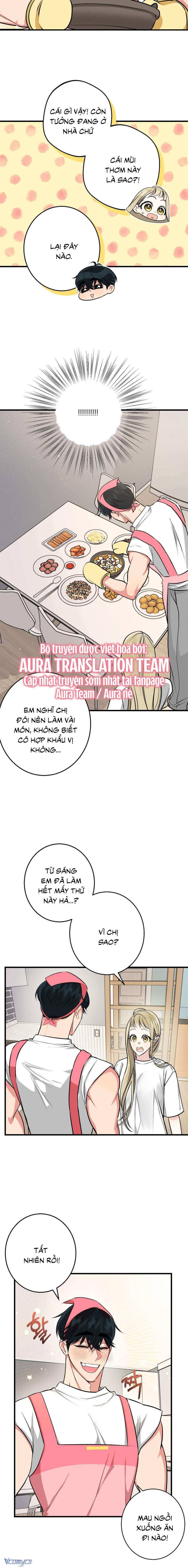 chỉ làm một lần thôi! chapter 8 16