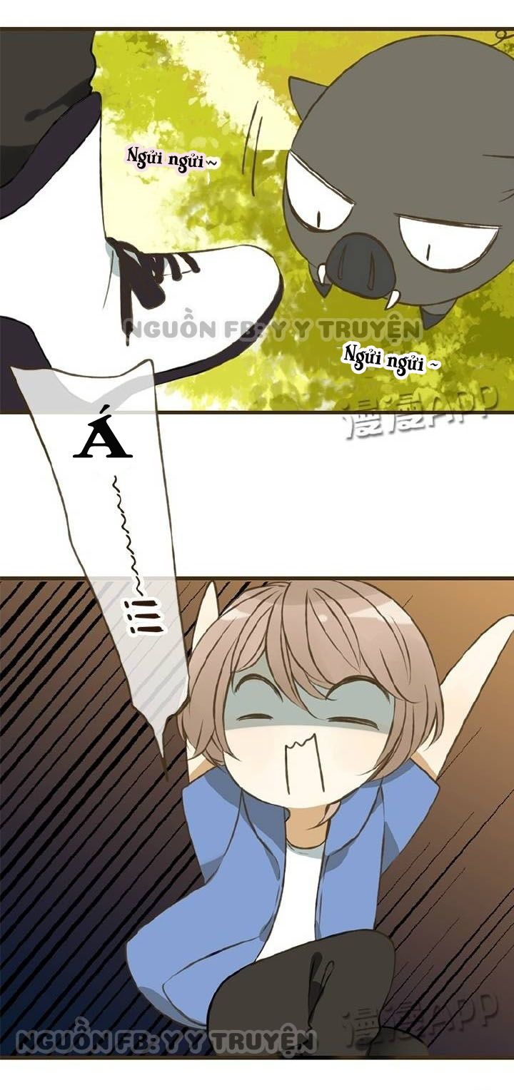 trên trời rớt xuống một hòa thượng ngốc chapter 19 6