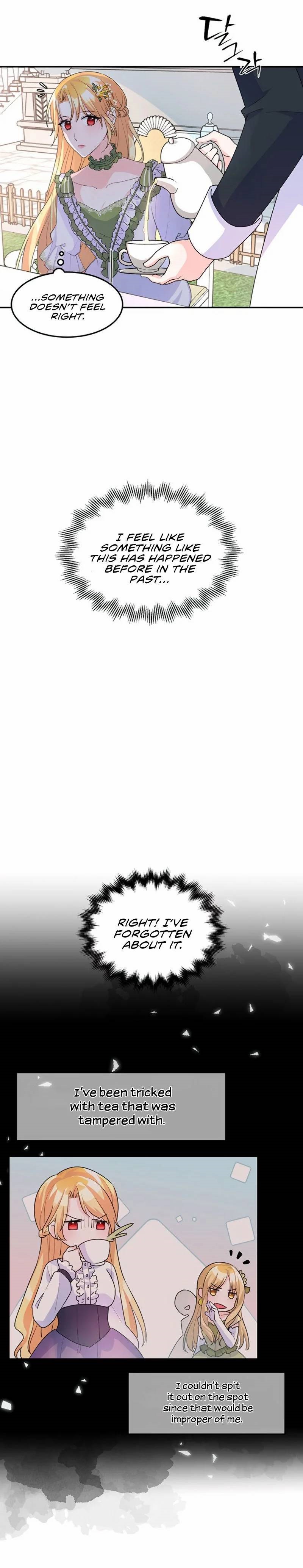 nữ hiệp sĩ tái xuất chapter 5 15