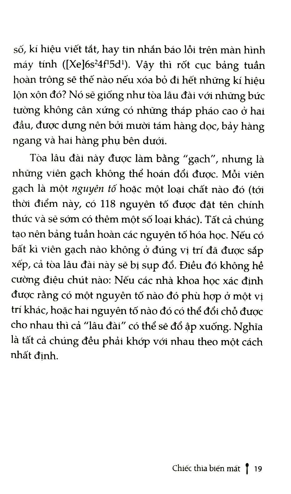 Chiếc Thìa Biến Mất