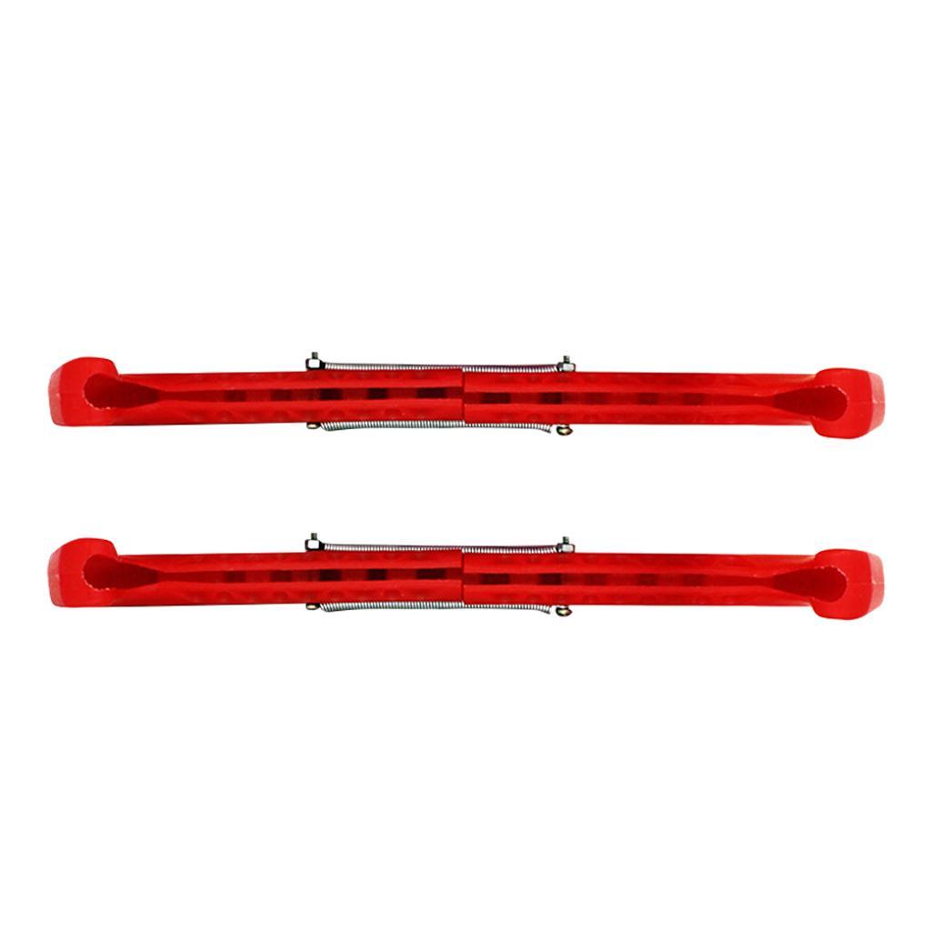 1 Pair Blue  Ice Hockey Skate Skating  Covers Adjustable