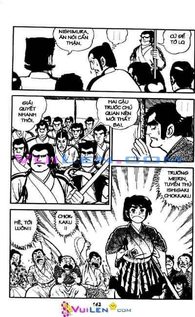 kiếm sĩ góc vuông - chokkaku chapter 3 142