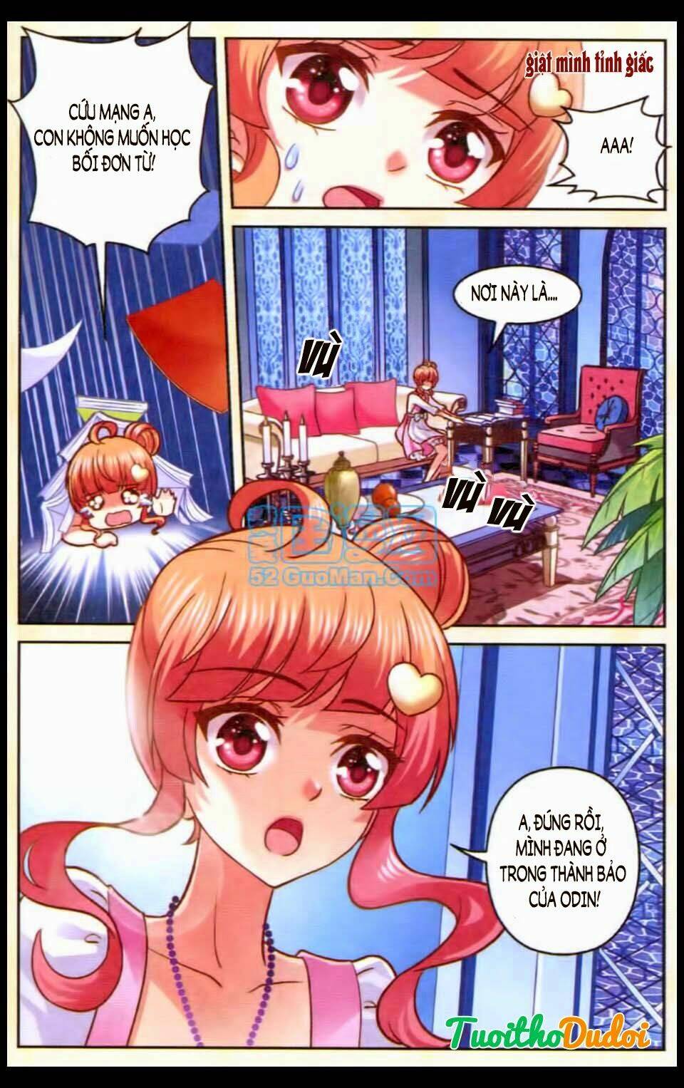 đoàn xiếc thú ánh trăng chapter 4 5