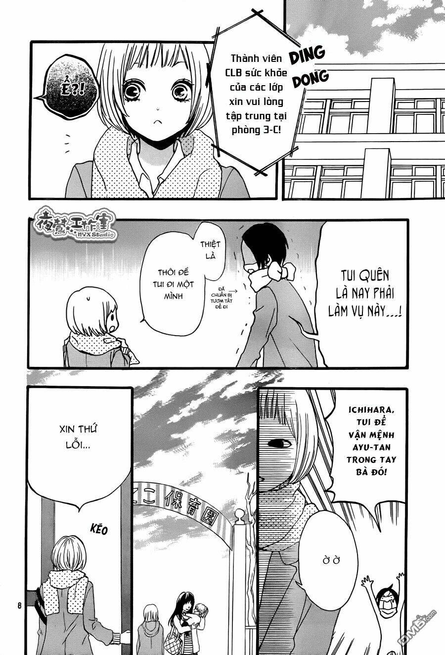 magnet na watashitachi chapter 3 8