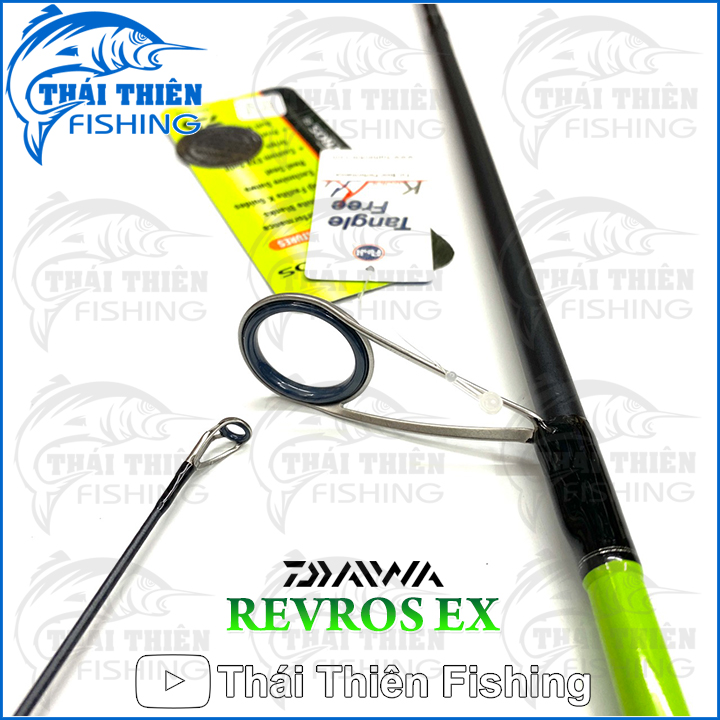 Cần Câu Cá Daiwa Revros EX 702MS Cần Lure Máy Đứng 2m1 Độ Cứng M