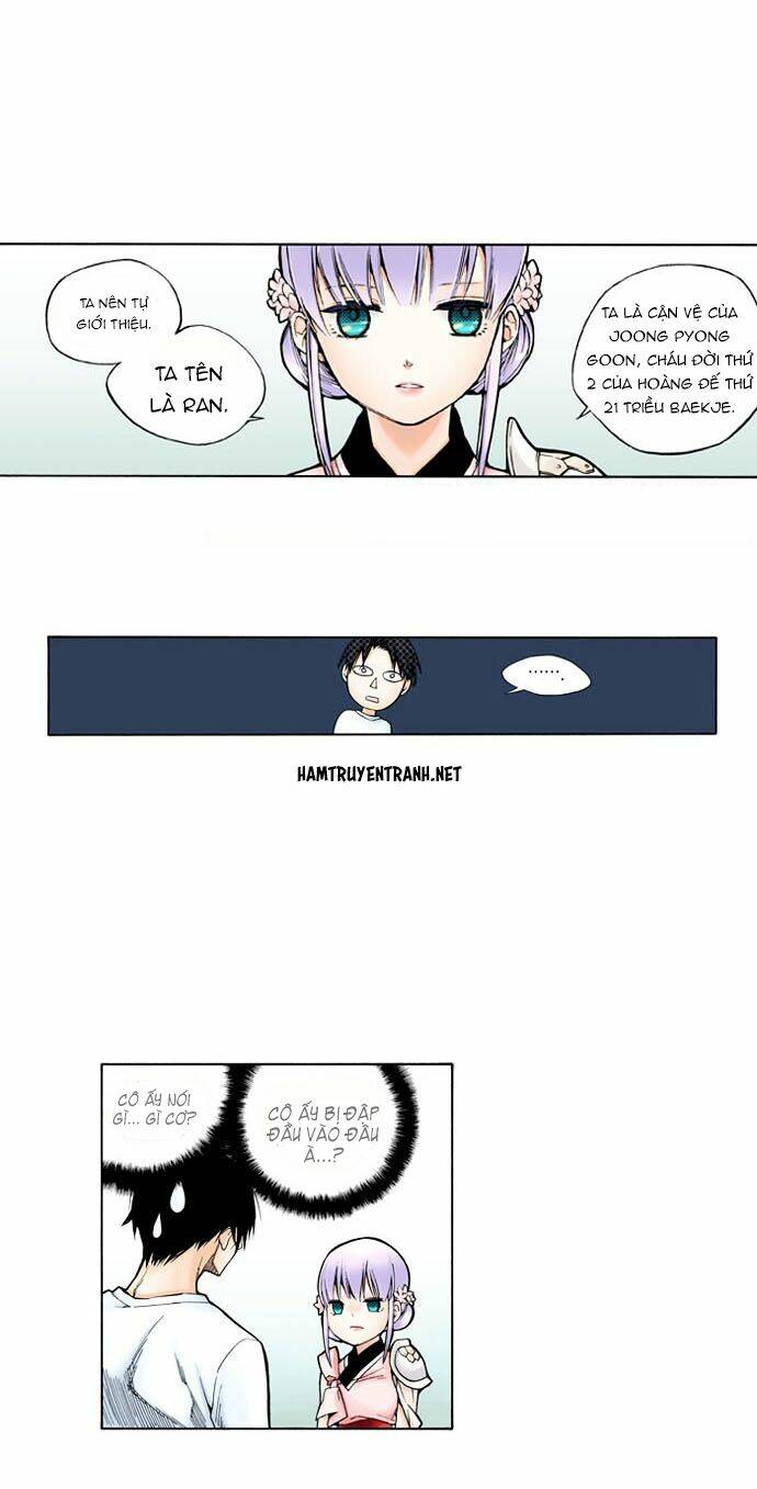 ngôi nhà của người phục chế chapter 1.5 17