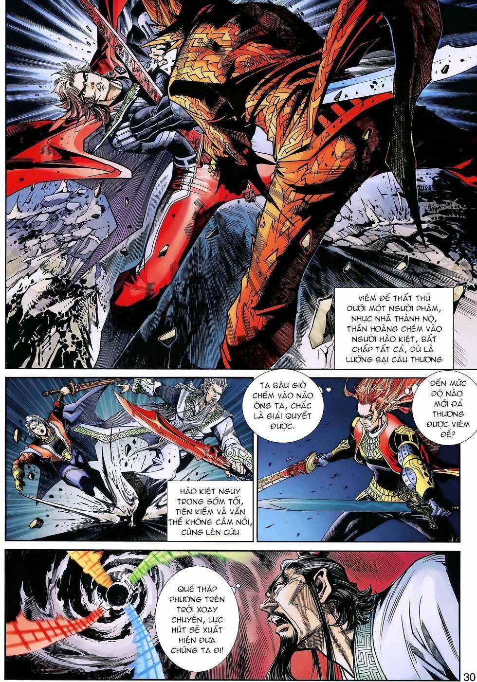 thần binh huyền kỳ 3+3.5 chapter 154.2 19