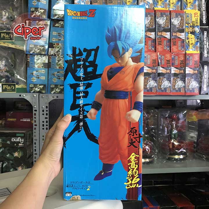 Mô hình Son Goku Blue 40cm - Mô hình Dragon Ball