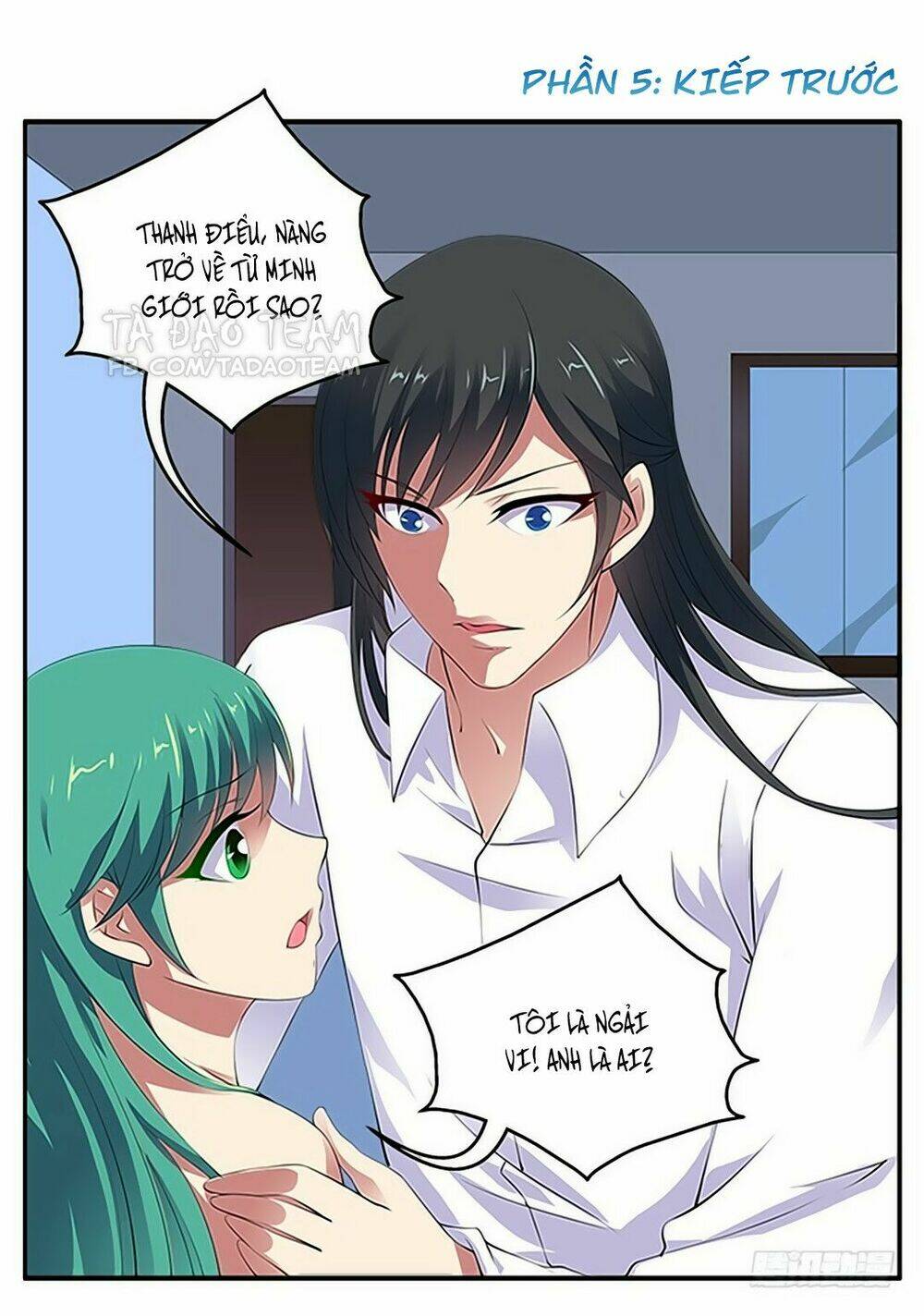 hoa ngôn tâm nguyện chapter 17 3