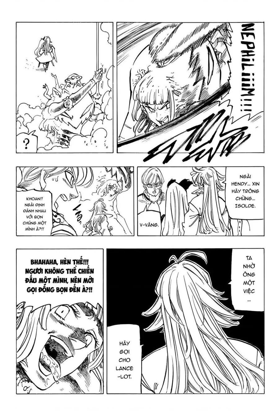 Tứ Kỵ Sĩ Khải Huyền chapter 0 16