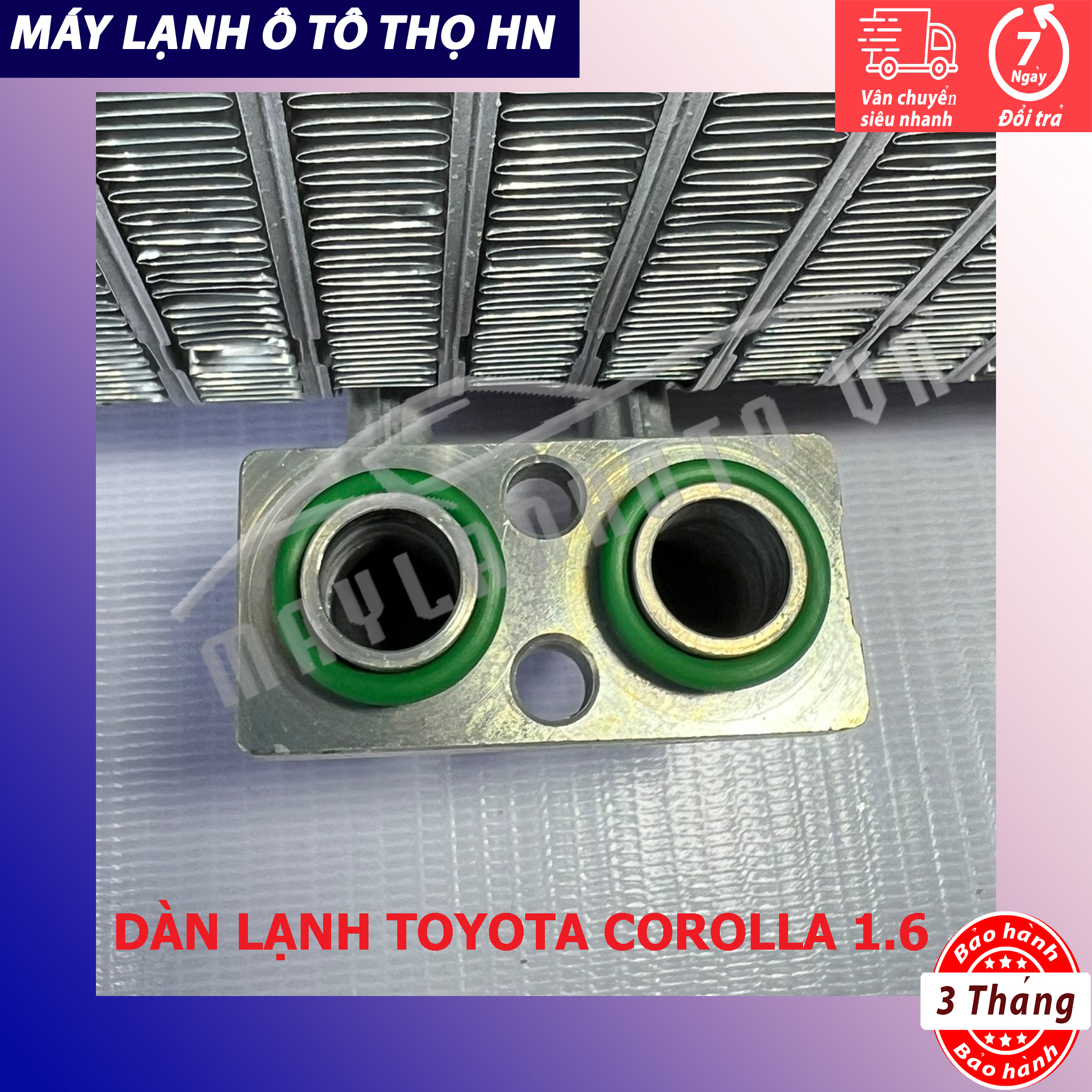 Dàn  lạnh Toyota Corolla 1.6 hàng Trung Quốc