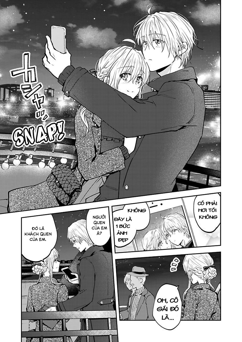 hiệp sĩ (kỵ sĩ) hiền lành không còn nữa. ~ tôi hoàn toàn nghiện ham muốn độc quyền của người bạn thời thơ ấu của tôi chapter 6 8