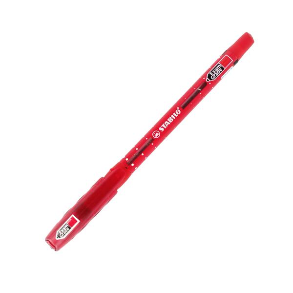 Bút Bi Exam Grade 0.7 mm - Stabilo BP588F-RD - Mực Đỏ