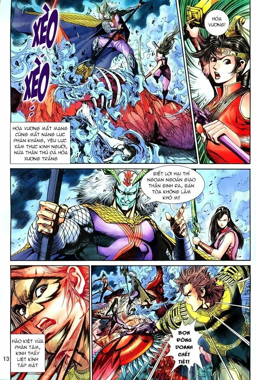thần binh huyền kỳ 3+3.5 chapter 74 13