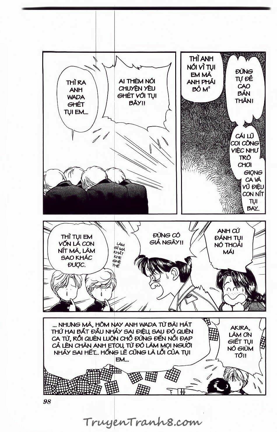 hajime là số một chapter 6 45