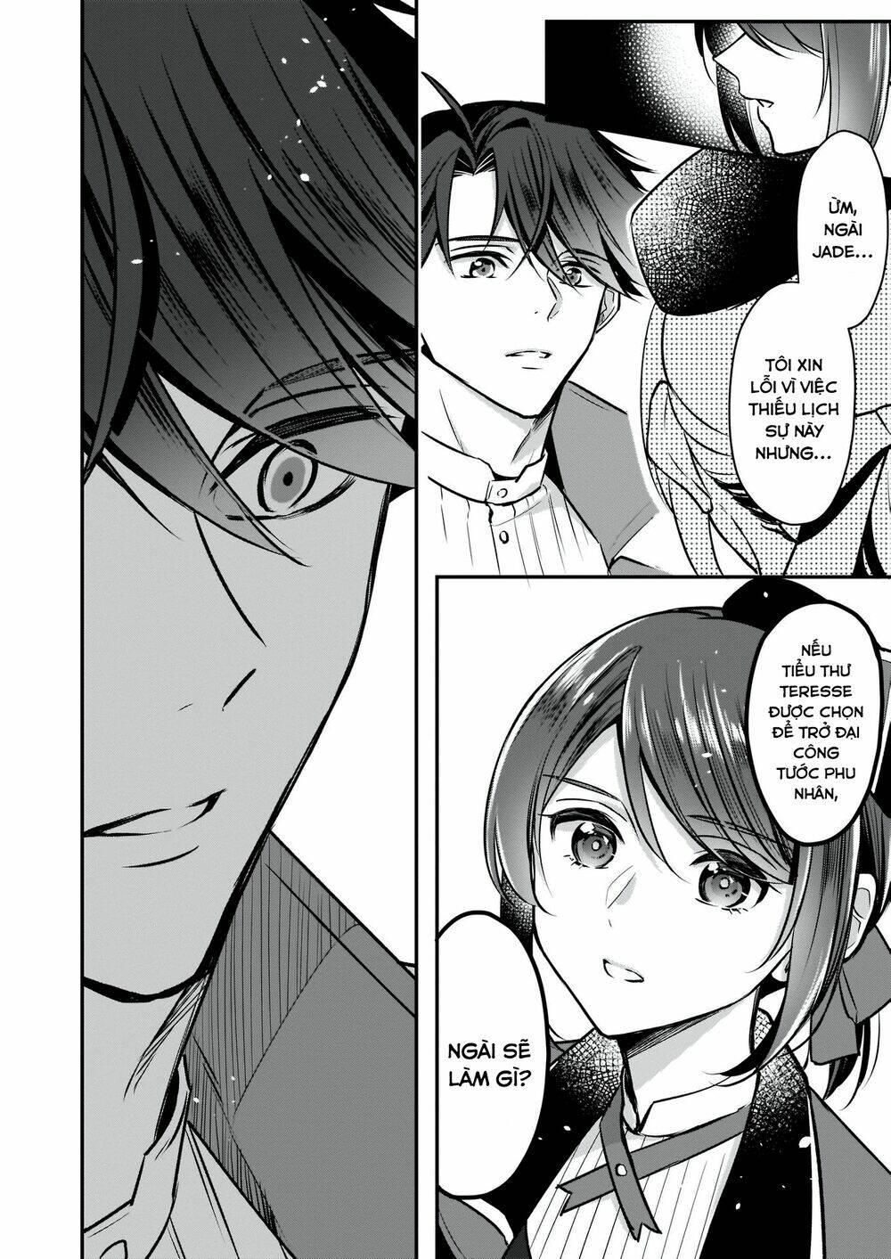 tôi là ứng cử viên cho vị trí hoàng tử phi nhưng tôi chắc kèo là tôi trúng rồi! chapter 11 24