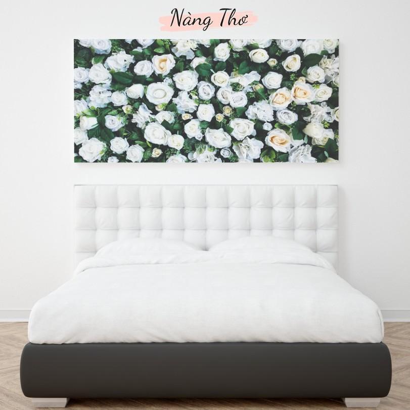 TRANH HOA HỒNG DÁN TƯỜNG_DECAL VIP
