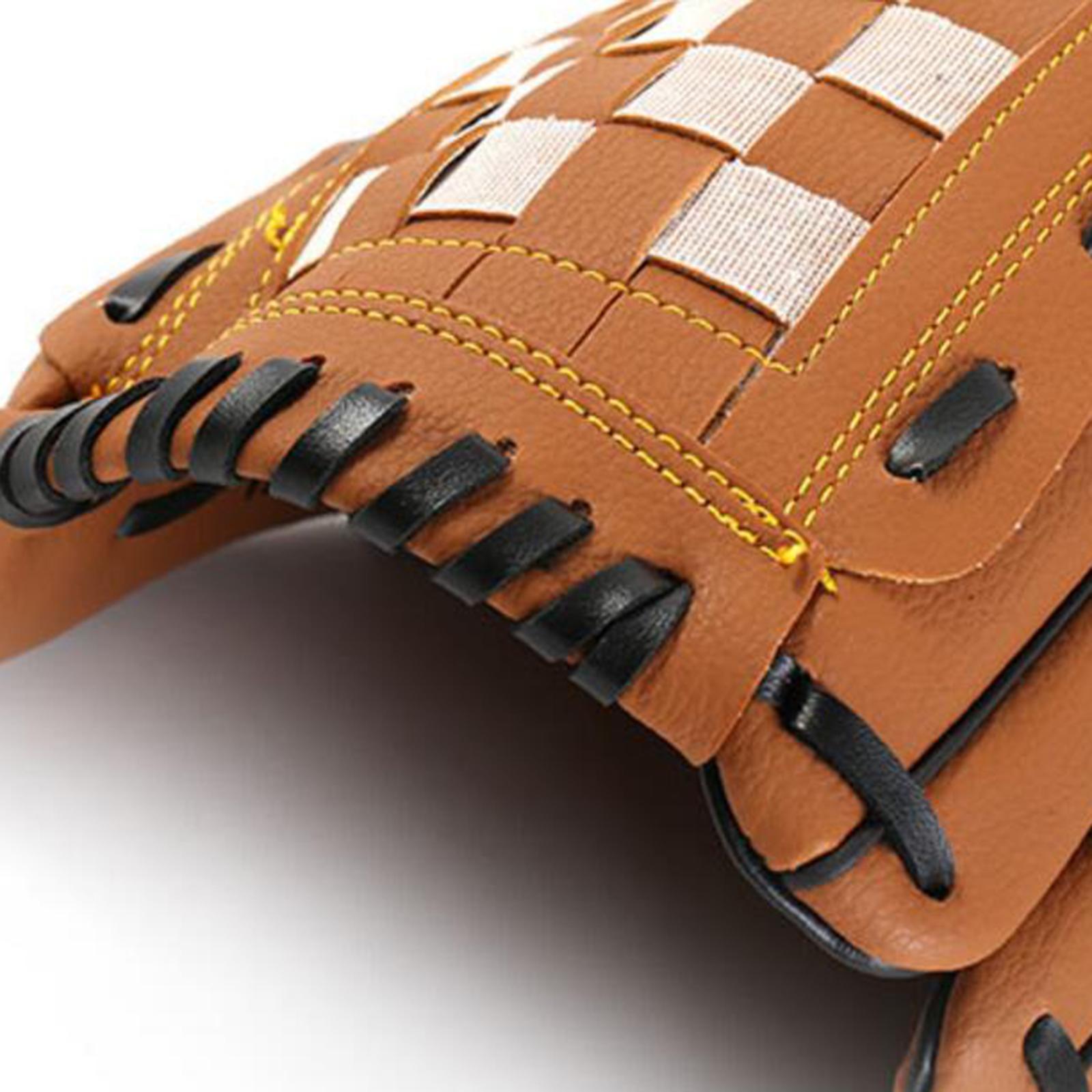 Baseball Glove Mitts Infield Pitcher Gloves Youth Right Hand Softball Gloves