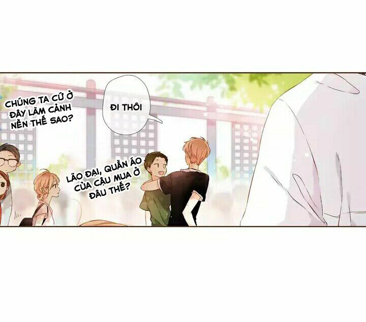 Tình yêu là màu hoa anh thảo chapter 28.1 15