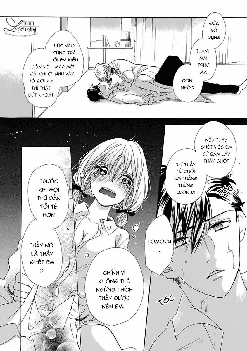 thầy của tôi là một tên quái vật biến thái và siêu bạo dâm chapter 2 8